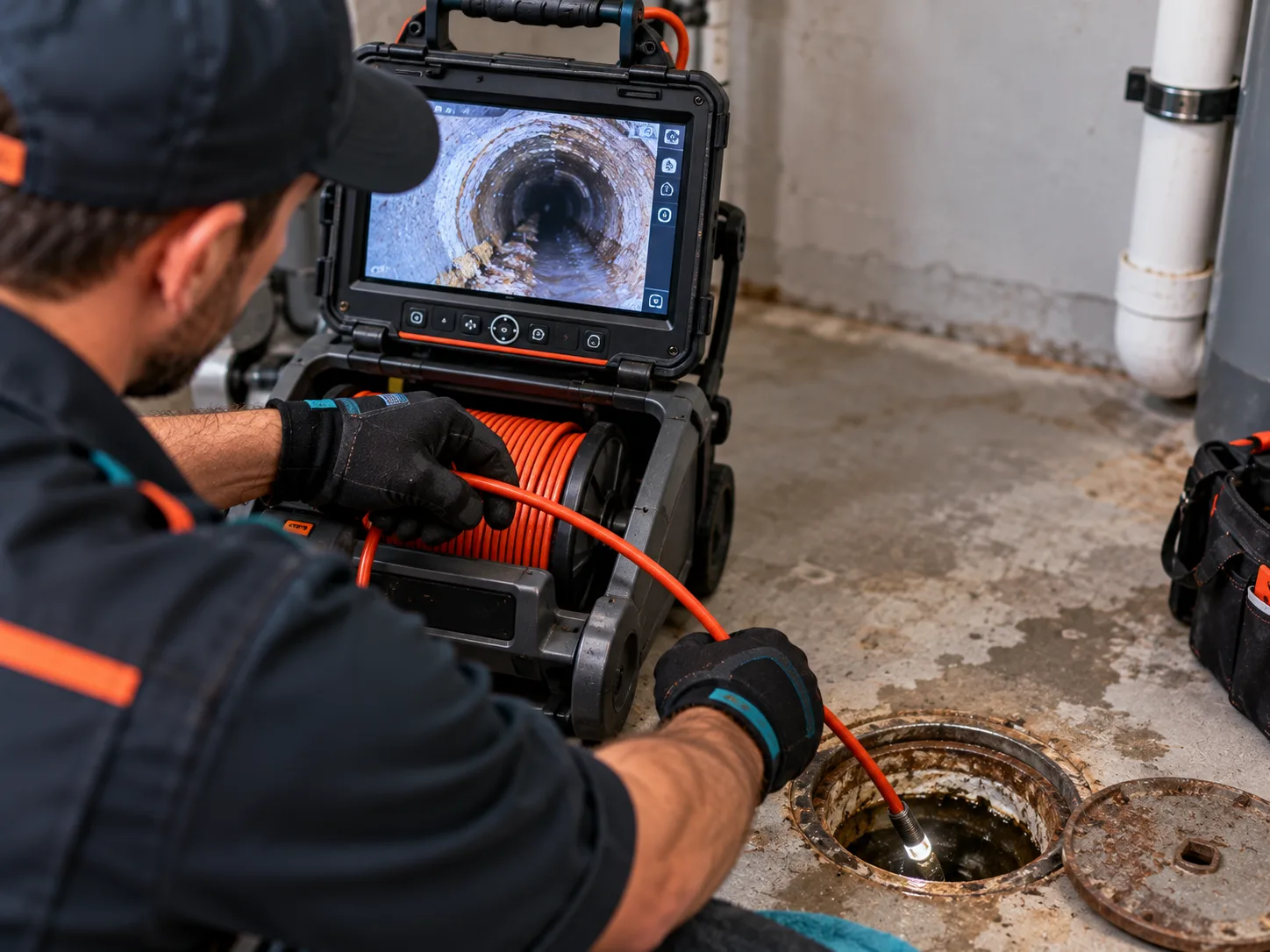Clogged Drain Service company in La Vista, NE
