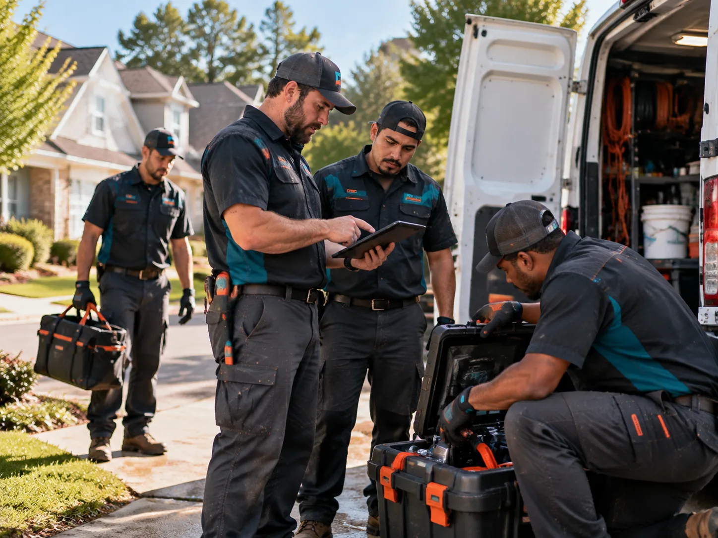 Clogged Drain Service in La Vista, NE near me
